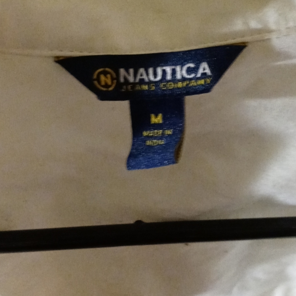 Nautica new worn once womens button up shirt - Picture 2 of 5
